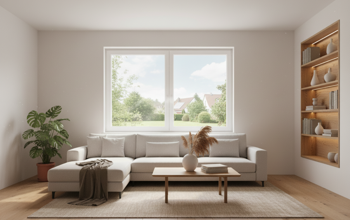 impression-zweiteilig-festverglastes-kunststofffenster-mit-horizontaler-teilung